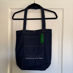 New Tommy Hilfiger Denim Tote Bag